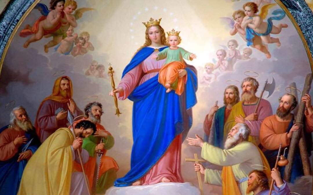 Lunes 24 de mayo a las 22 hs. rezaremos el Santo Rosario en honor a María Auxiliadora