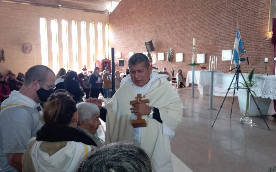 El 23 de octubre se celebrará la Santa Misa por los enfermos en la parroquia San Vicente Palloti