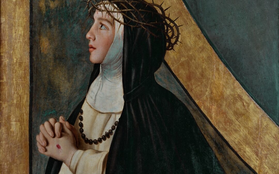 La fantástica vida de Catalina de Siena, la santa más crucial de la historia de la Iglesia