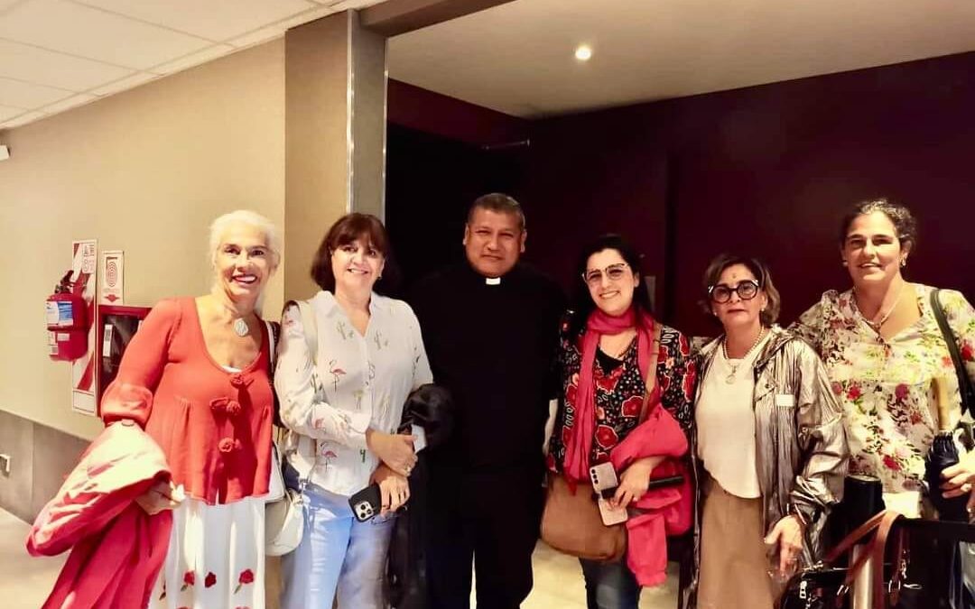 «Guadalupe. Madre de la humanidad»: el Padre René Cari participó en la Première de Argentina.